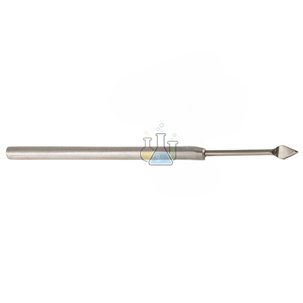 Dissecting needle lancet shape
